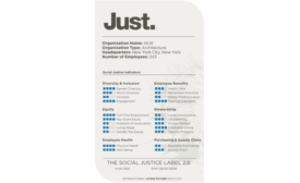 HLW Achieves Renewal of Just 2.0 Label