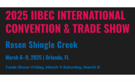 Register Now for the 2025 IIBEC International Convention &amp; Trade Show