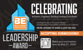 Enter Now for Building Enclosure's 2025 Leadership Award